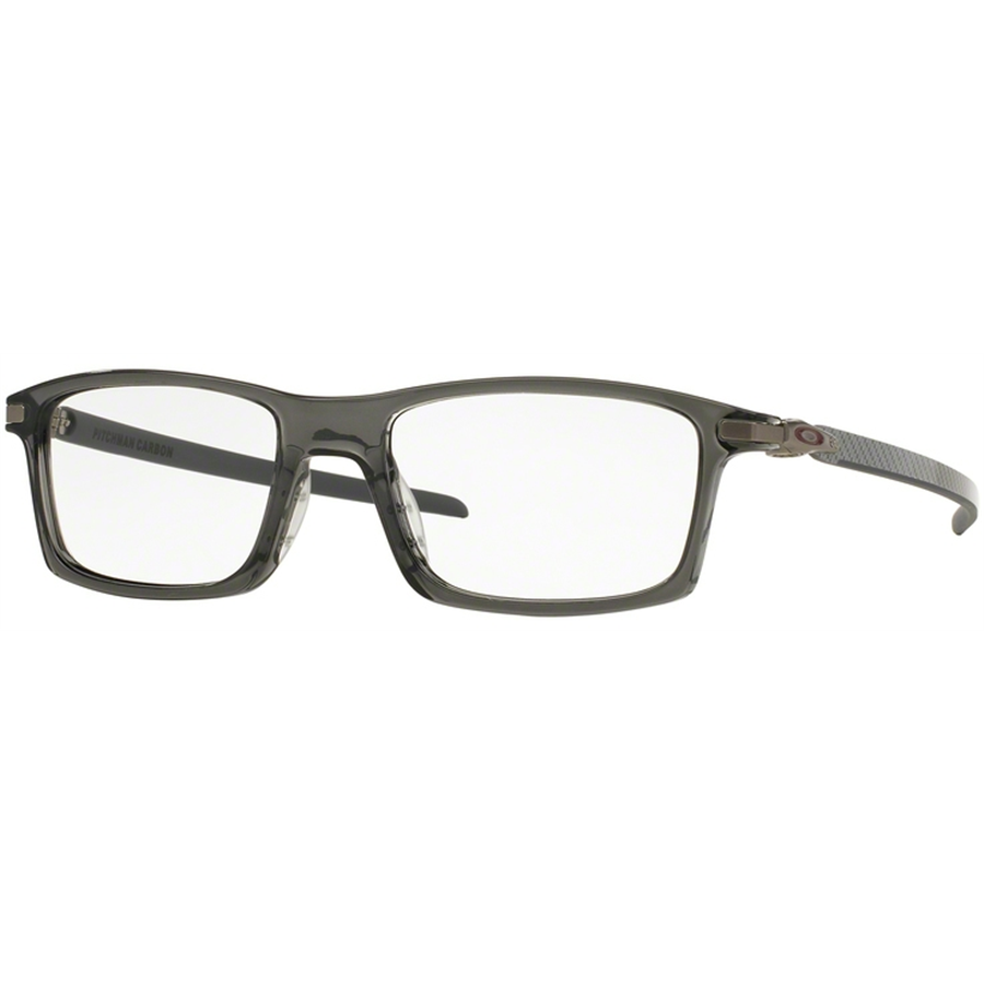 Rame ochelari de vedere barbati Oakley PITCHMAN CARBON OX8092 809203 Rectangulare Gri originale din Plastic cu comanda online