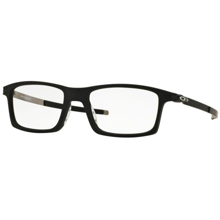 Rame ochelari de vedere barbati Oakley PITCHMAN OX8050 805001 Rectangulare Negre originale din Plastic cu comanda online