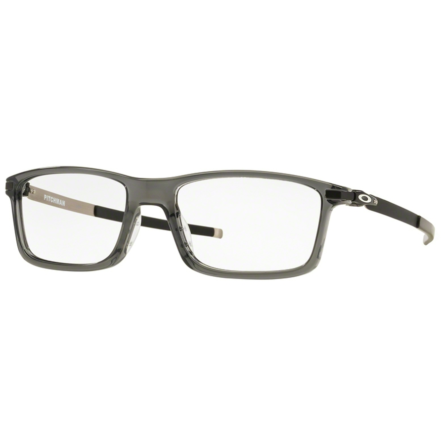 Rame ochelari de vedere barbati Oakley PITCHMAN OX8050 805006 Rectangulare Gri originale din Plastic cu comanda online
