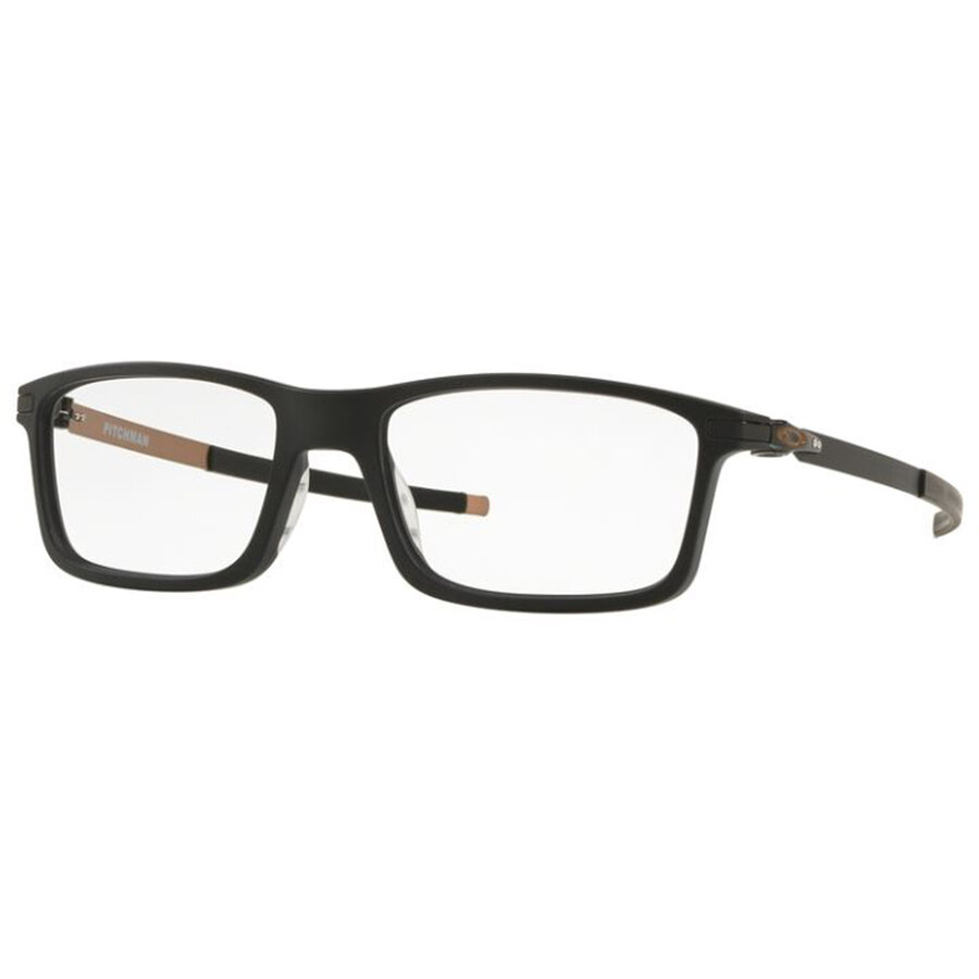 Rame ochelari de vedere barbati Oakley PITCHMAN OX8050 805011 Rectangulare Negre originale din Plastic cu comanda online