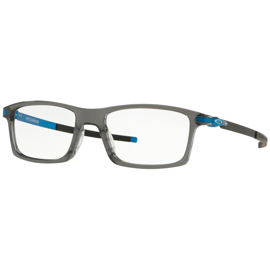 Rame ochelari de vedere barbati Oakley PITCHMAN OX8050 805012 Rectangulare Gri originale din Plastic cu comanda online