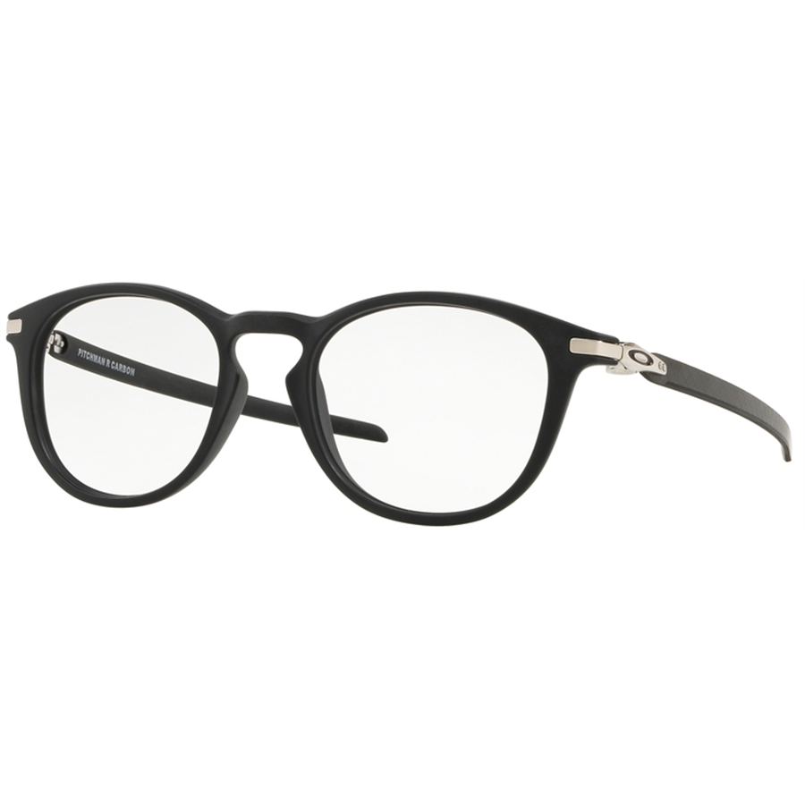 Rame ochelari de vedere barbati Oakley PITCHMAN R CARBON OX8149 814901 Rotunde Negre originale din Plastic cu comanda online