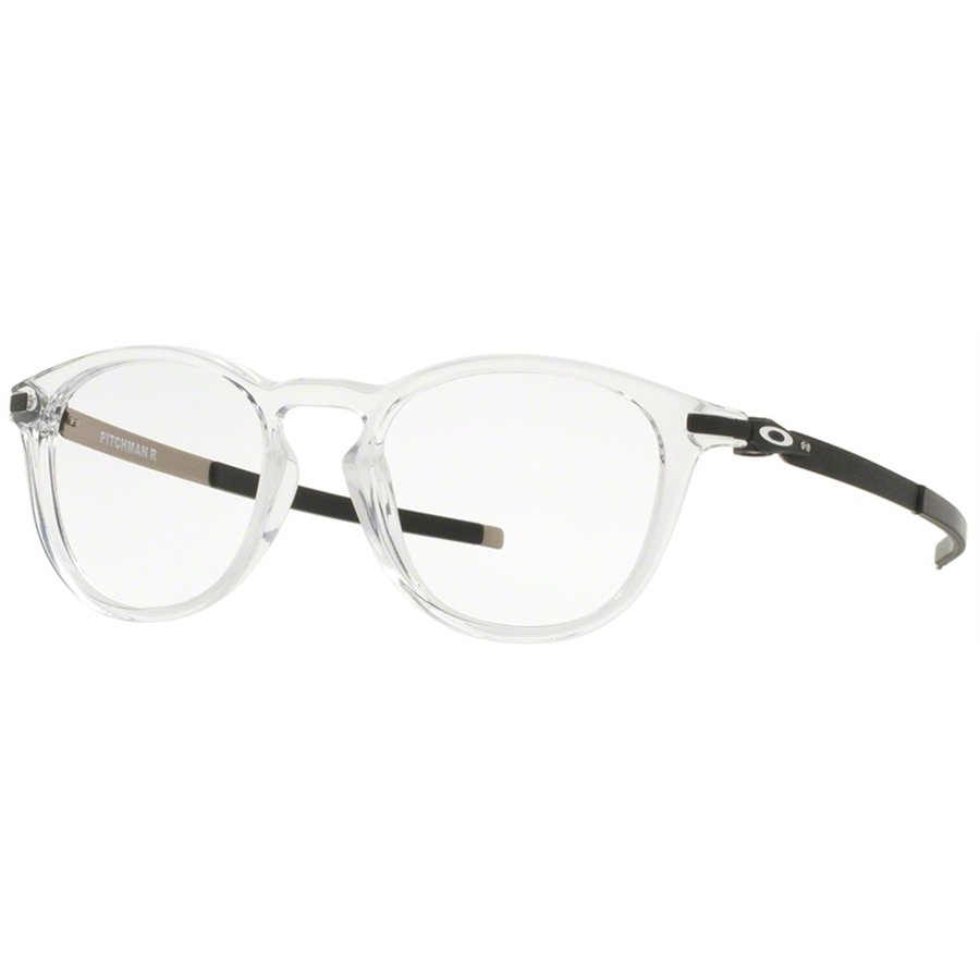 Rame ochelari de vedere barbati Oakley PITCHMAN R OX8105 810504 Rotunde Transparent originale din Plastic cu comanda online