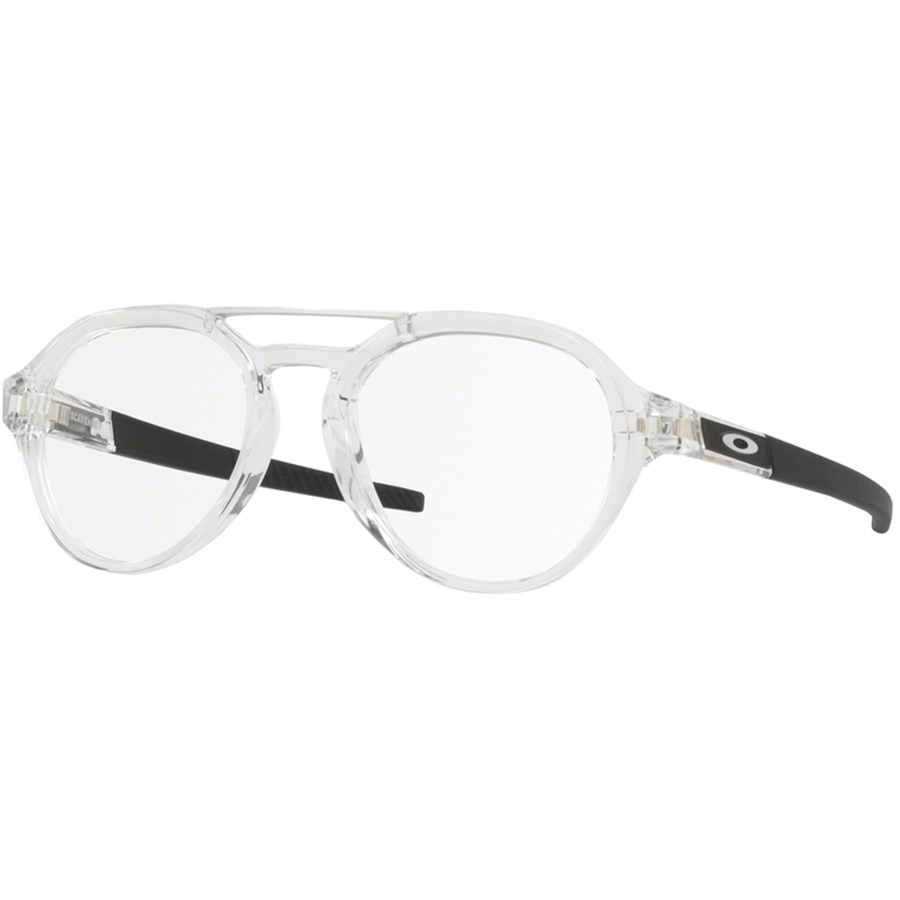 Rame ochelari de vedere barbati Oakley SCAVENGER OX8151 815104 Rotunde Gri originale din Plastic cu comanda online