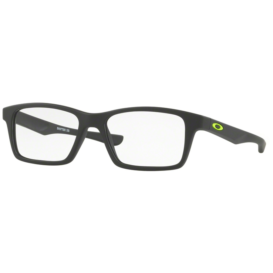 Rame ochelari de vedere barbati Oakley SHIFTER XS OY8001 800101 Negre Patrate originale din Plastic cu comanda online