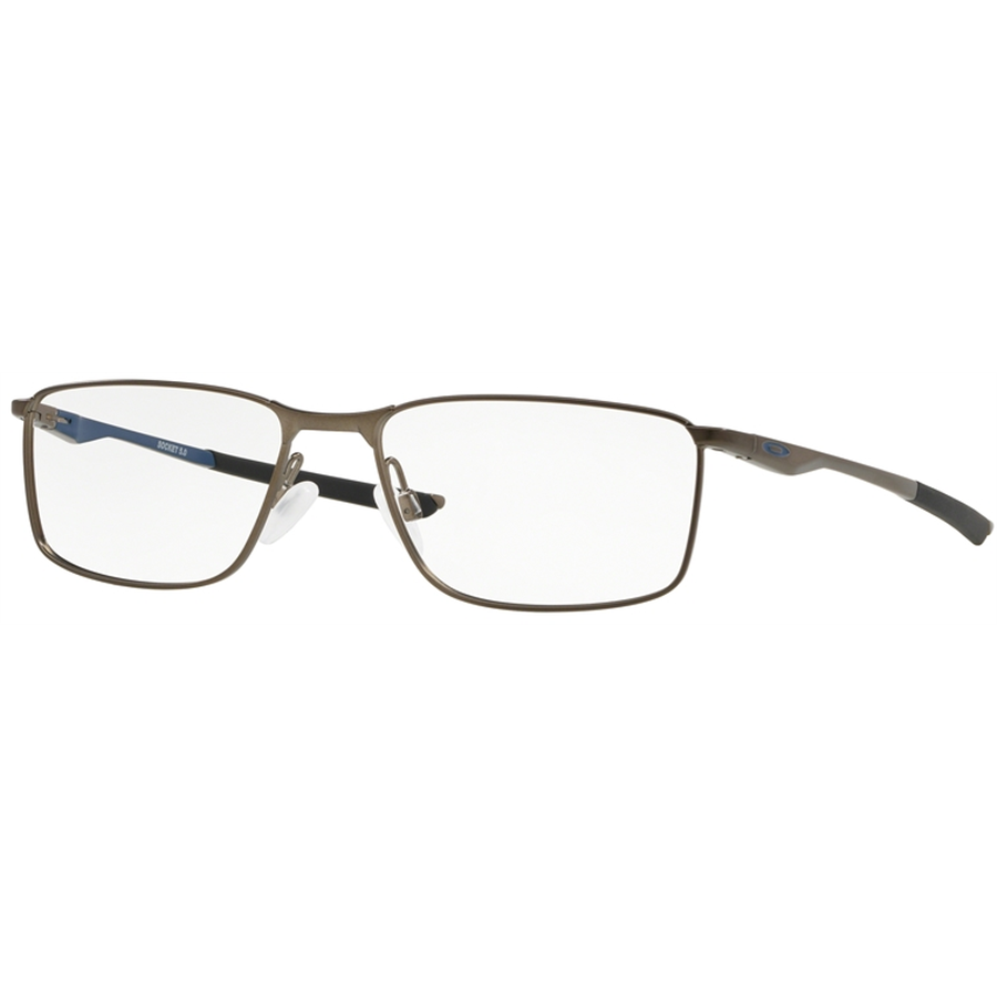 Rame ochelari de vedere barbati Oakley SOCKET 5.0 OX3217 321708 Rectangulare Argintii originale din Metal cu comanda online