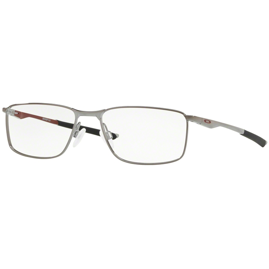 Rame ochelari de vedere barbati Oakley SOCKET 5.0 OX3217 321709 Rectangulare Argintii originale din Metal cu comanda online