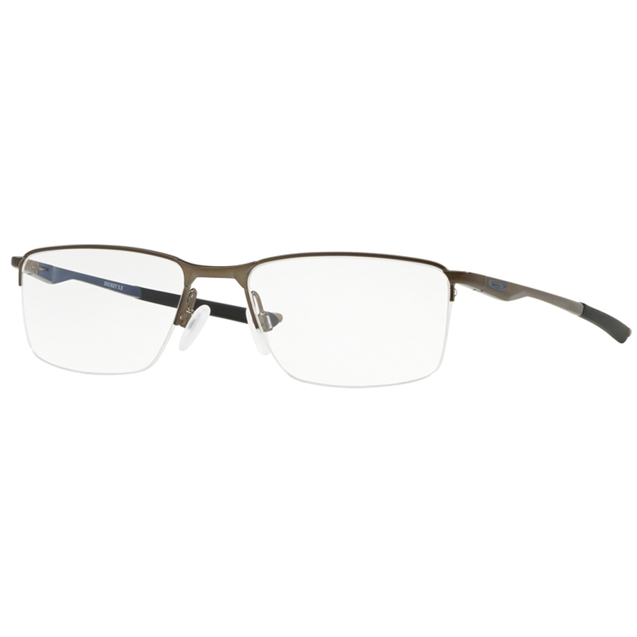 Rame ochelari de vedere barbati Oakley SOCKET 5.10 OX3218 321806 Rectangulare Argintii originale din Metal cu comanda online