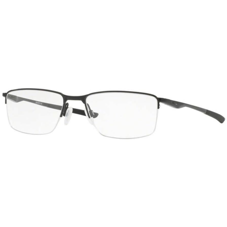 Rame ochelari de vedere barbati Oakley SOCKET 5.5 OX3218 321801 Rectangulare Negre originale din Metal cu comanda online