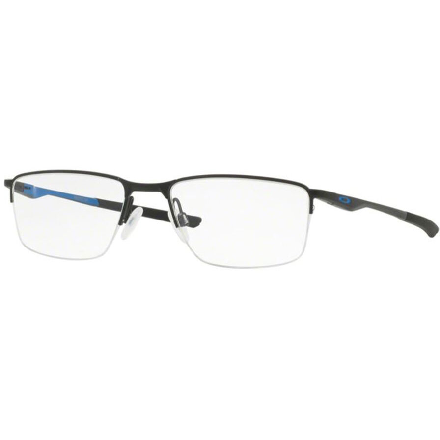 Rame ochelari de vedere barbati Oakley SOCKET 5.5 OX3218 321804 Rectangulare Negre originale din Metal cu comanda online