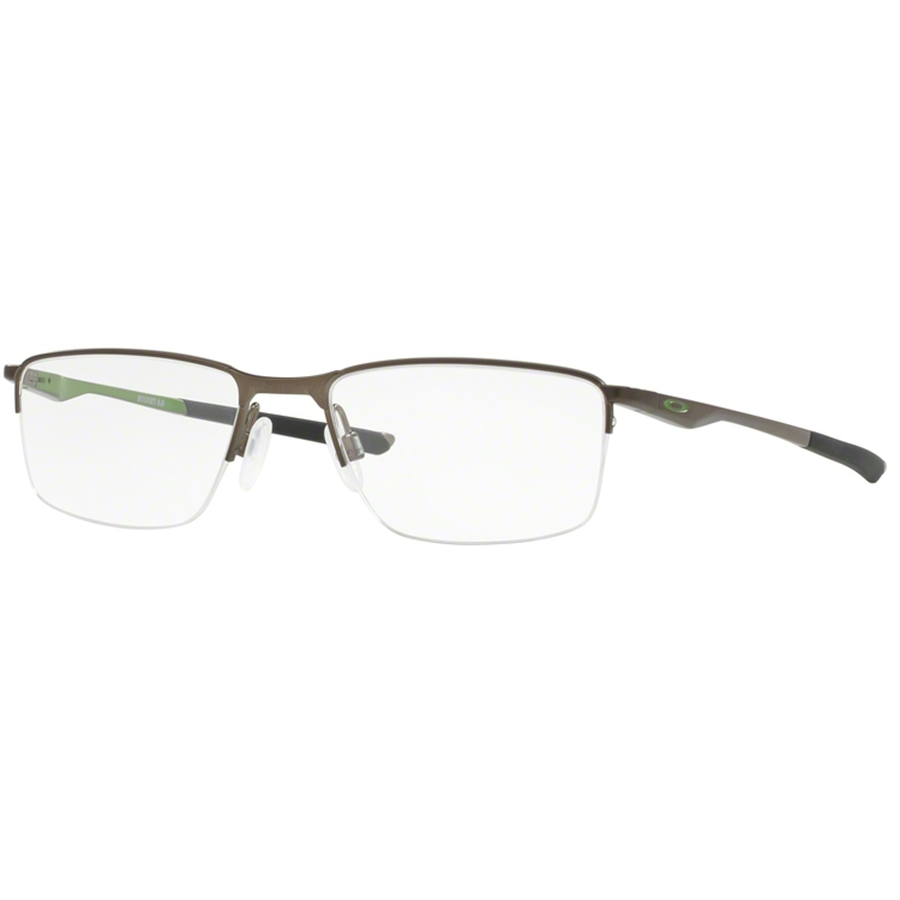 Rame ochelari de vedere barbati Oakley SOCKET 5.6 OX3218 321802 Rectangulare Argintii originale din Metal cu comanda online