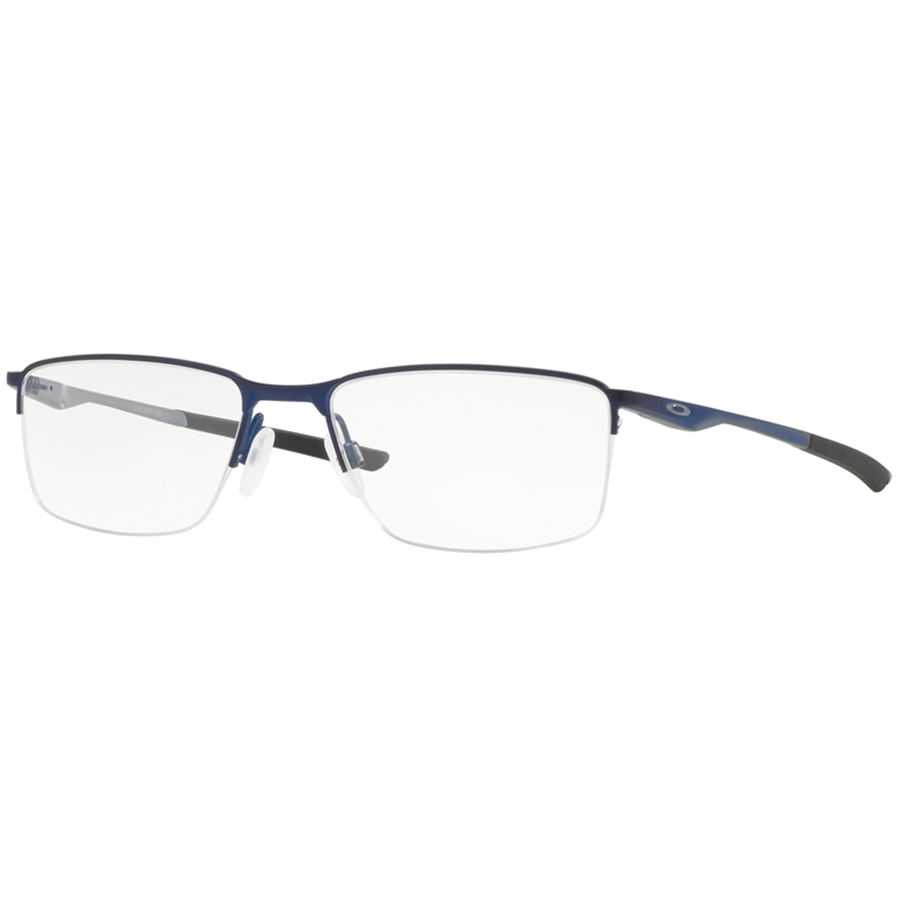 Rame ochelari de vedere barbati Oakley SOCKET 5.7 OX3218 321803 Rectangulare Albastre originale din Metal cu comanda online