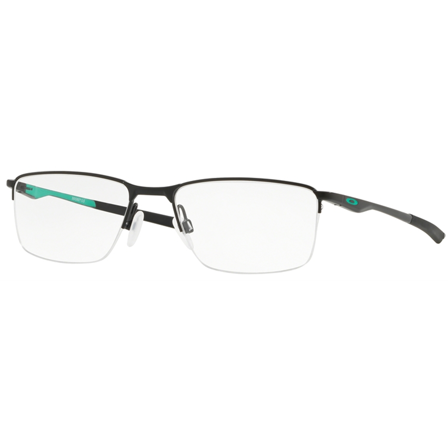 Rame ochelari de vedere barbati Oakley SOCKET 5.9 OX3218 321805 Rectangulare Negre originale din Metal cu comanda online