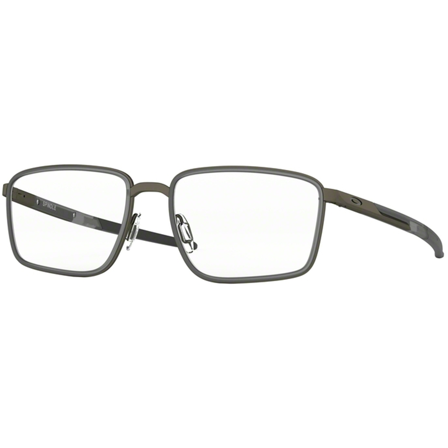 Rame ochelari de vedere barbati Oakley SPINDLE OX3235 323502 Patrate Argintii originale din Metal cu comanda online