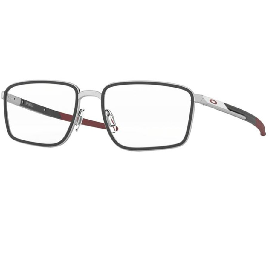 Rame ochelari de vedere barbati Oakley SPINDLE OX3235 323504 Rectangulare Negre originale din Metal cu comanda online