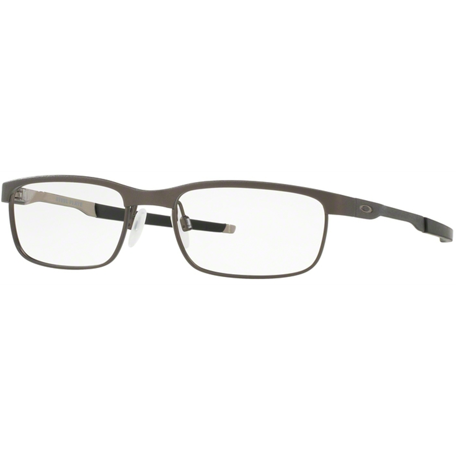 Rame ochelari de vedere barbati Oakley STEEL PLATE OX3222 322202 Rectangulare Argintii originale din Metal cu comanda online