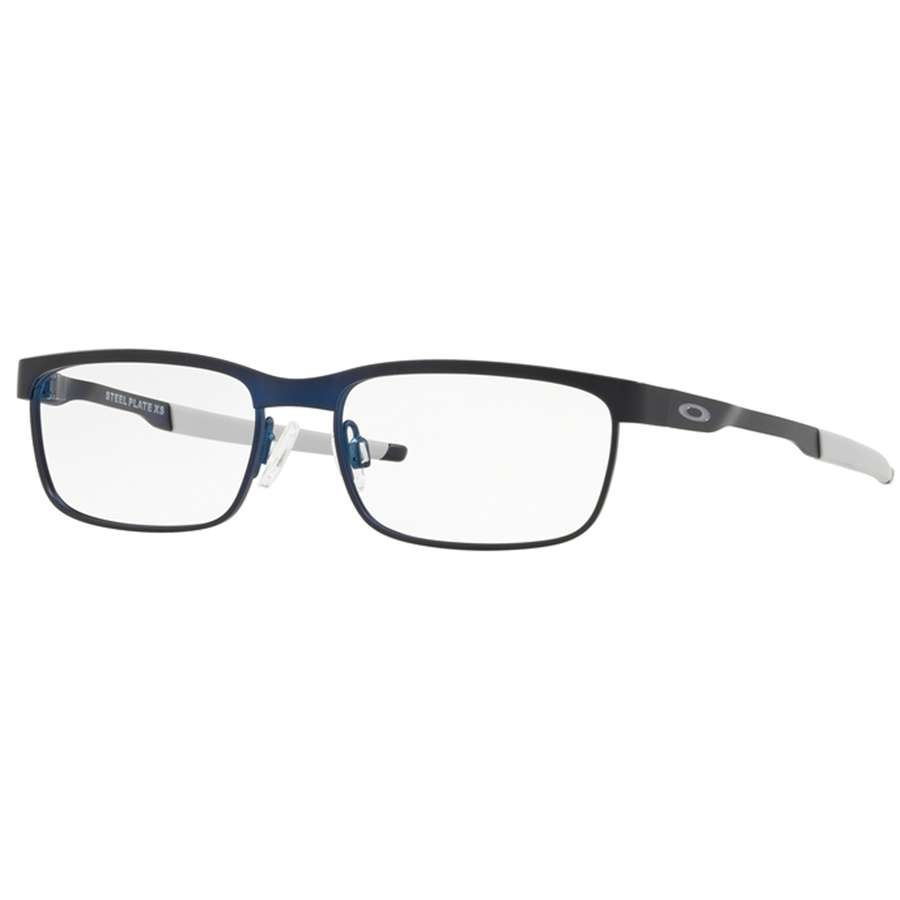 Rame ochelari de vedere barbati Oakley STEEL PLATE XS OY3002 300203 Albastre Rectangulare originale din Metal cu comanda online