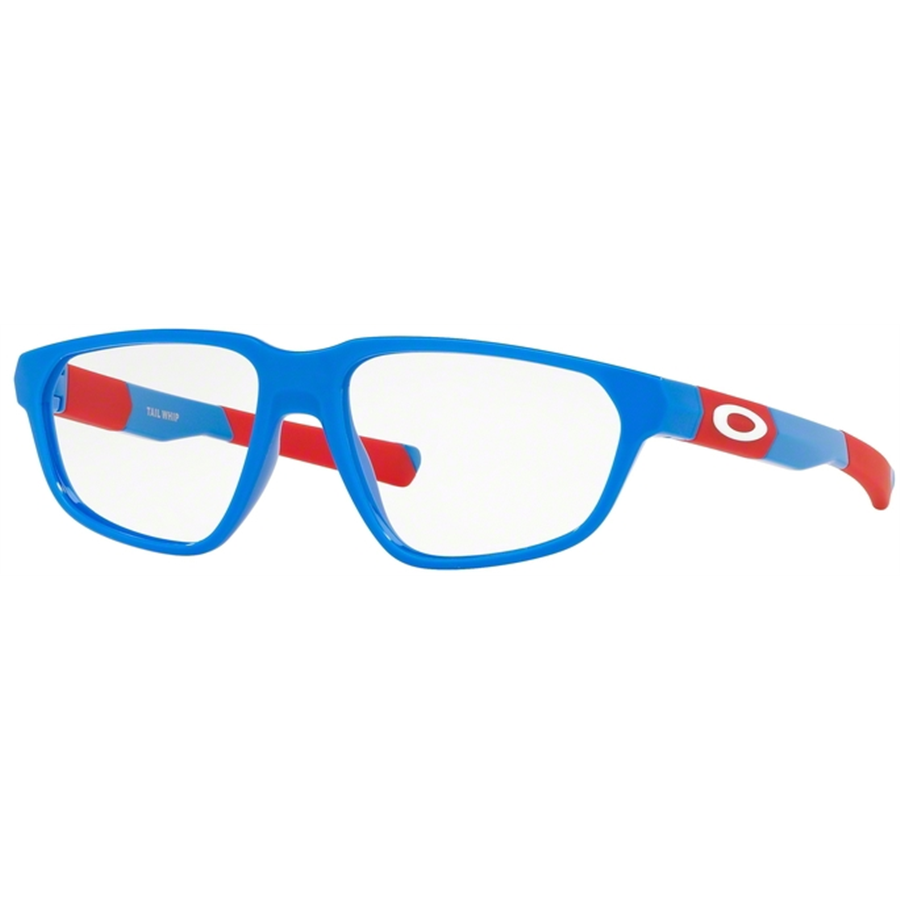 Rame ochelari de vedere barbati Oakley TAIL WHIP OY8011 801101 Albastre Patrate originale din Plastic cu comanda online