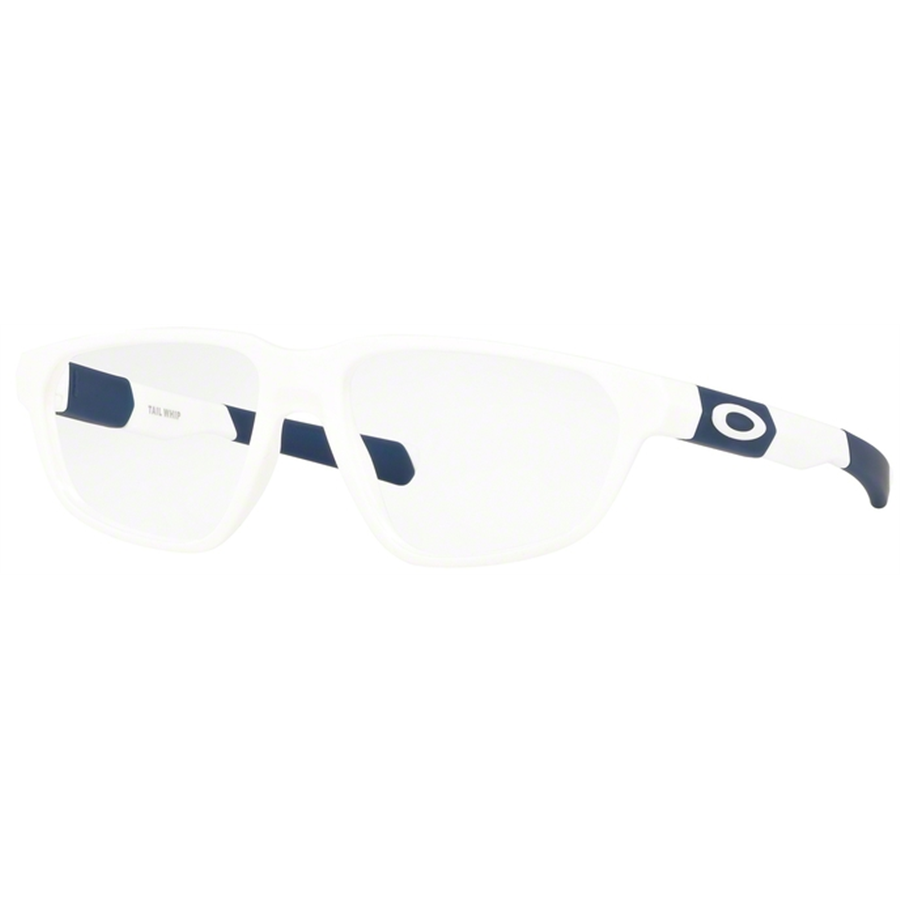 Rame ochelari de vedere barbati Oakley TAIL WHIP OY8011 801102 Alb Patrate originale din Plastic cu comanda online