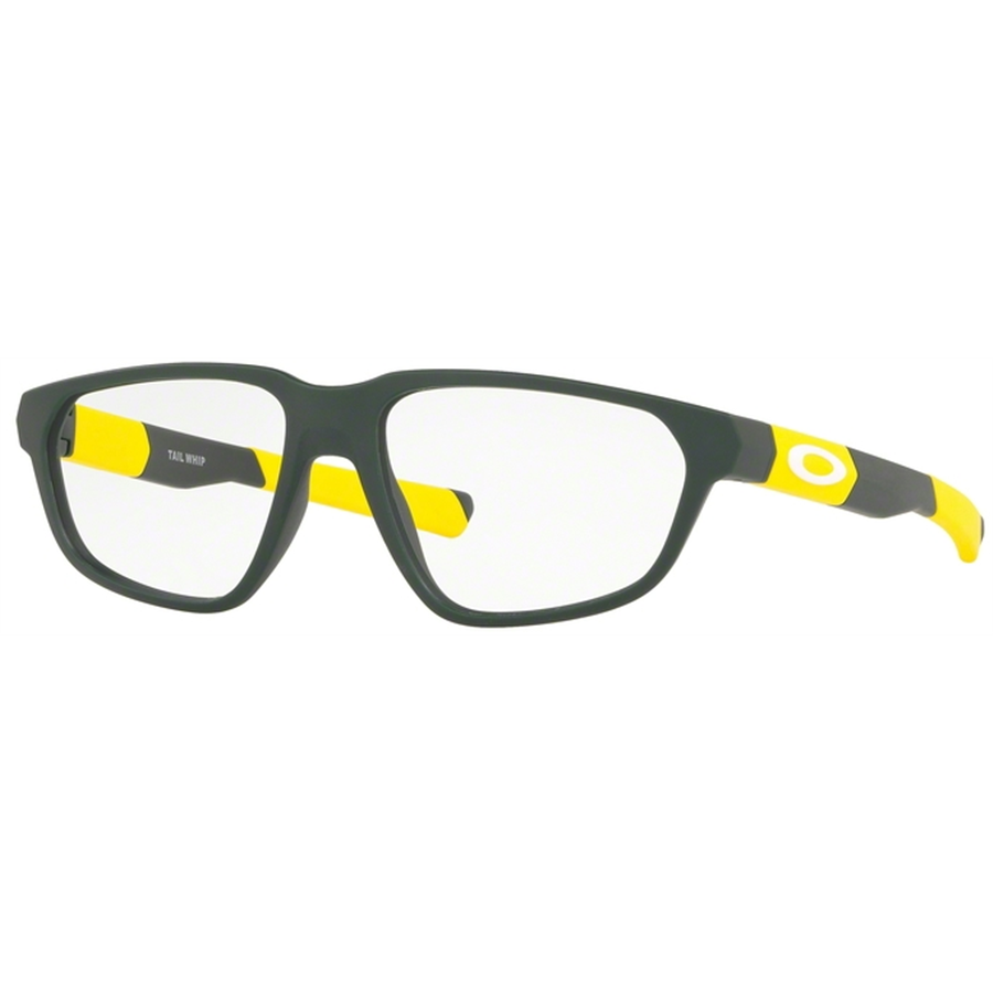Rame ochelari de vedere barbati Oakley TAIL WHIP OY8011 801103 Verzi Patrate originale din Plastic cu comanda online