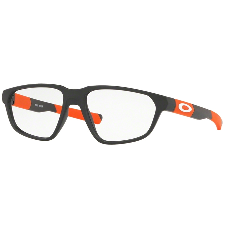 Rame ochelari de vedere barbati Oakley TAIL WHIP OY8011 801104 Negre Patrate originale din Plastic cu comanda online