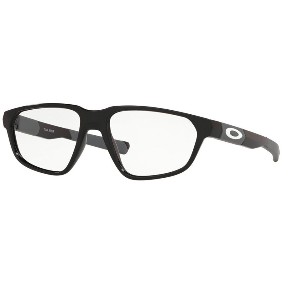 Rame ochelari de vedere barbati Oakley TAIL WHIP OY8011 801105 Negre Patrate originale din Plastic cu comanda online