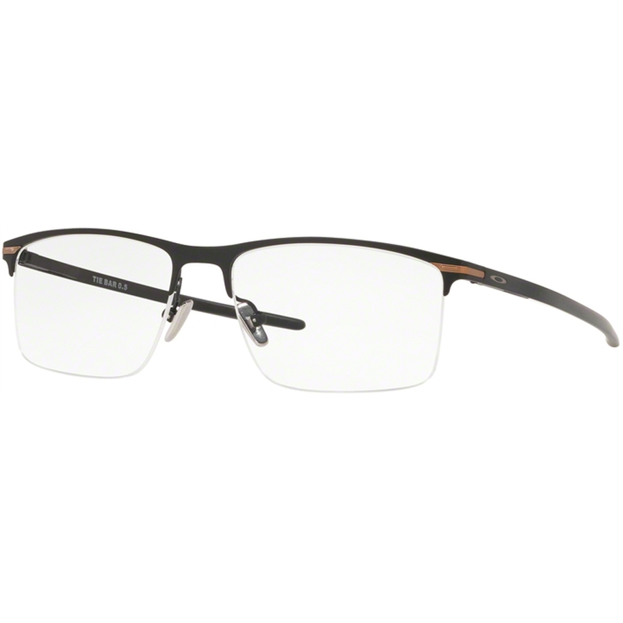 Rame ochelari de vedere barbati Oakley TIE BAR 0.5 OX5140 514001 Rectangulare Negre originale din Titan cu comanda online