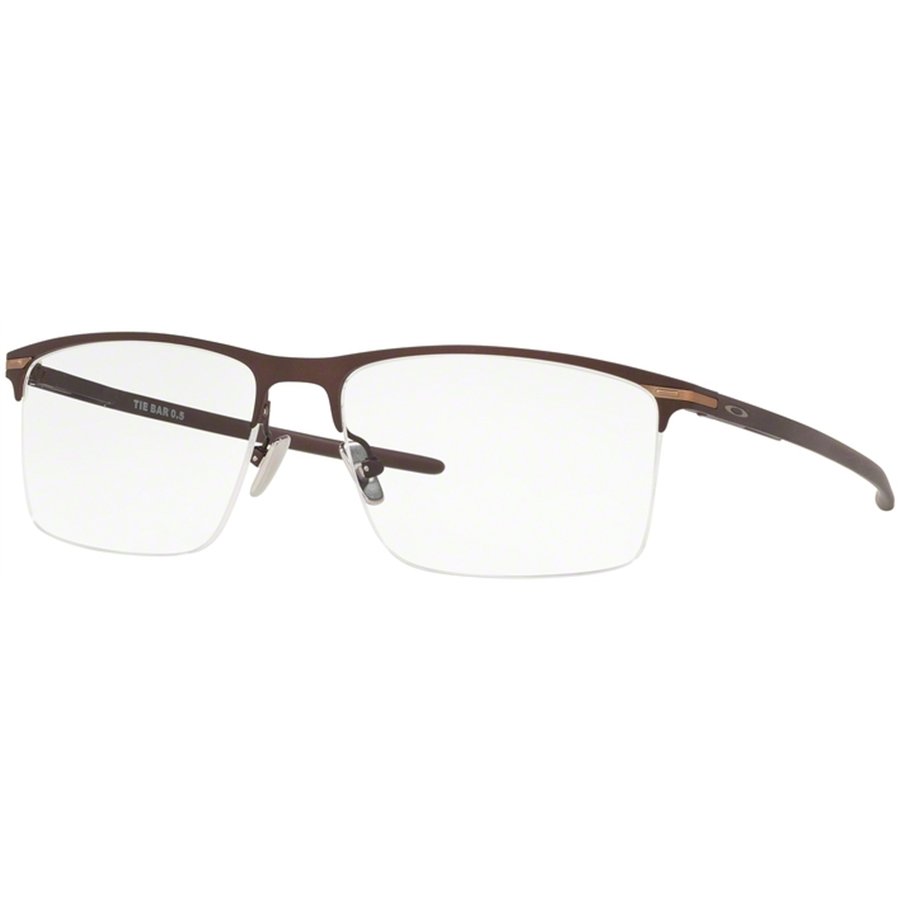 Rame ochelari de vedere barbati Oakley TIE BAR 0.5 OX5140 514002 Rectangulare Bronz originale din Titan cu comanda online