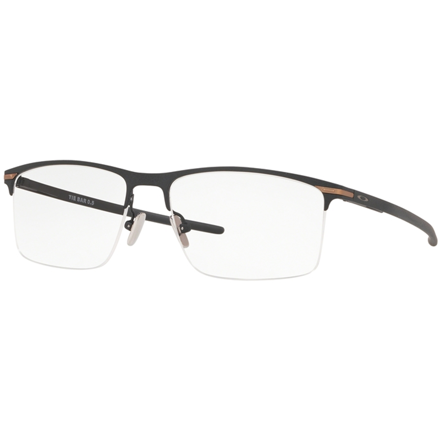 Rame ochelari de vedere barbati Oakley TIE BAR 0.5 OX5140 514003 Rectangulare Gri originale din Titan cu comanda online
