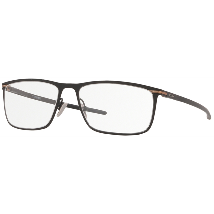 Rame ochelari de vedere barbati Oakley TIE BAR OX5138 513801 Rectangulare Negre originale din Titan cu comanda online