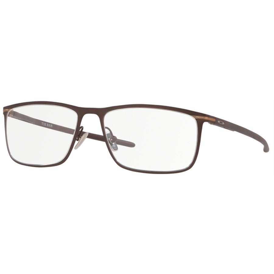 Rame ochelari de vedere barbati Oakley TIE BAR OX5138 513803 Rectangulare Bronz originale din Titan cu comanda online