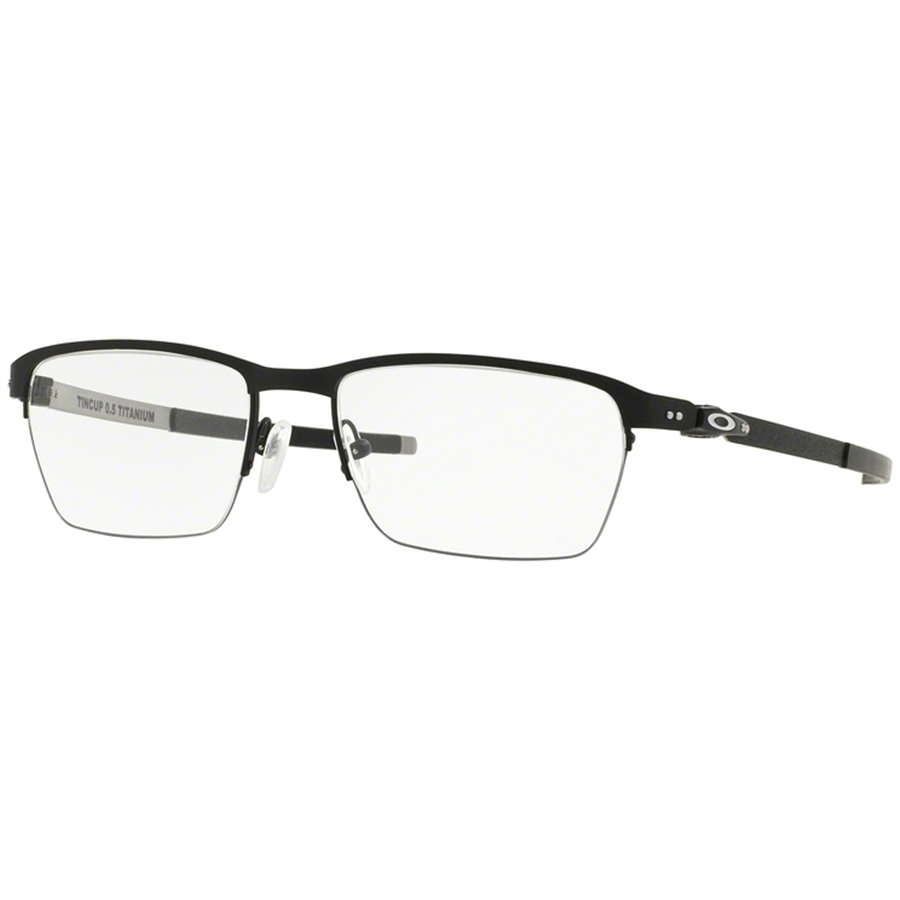 Rame ochelari de vedere barbati Oakley TINCUP 0.5 TI OX5099 509901 Patrate Negre originale din Titan cu comanda online