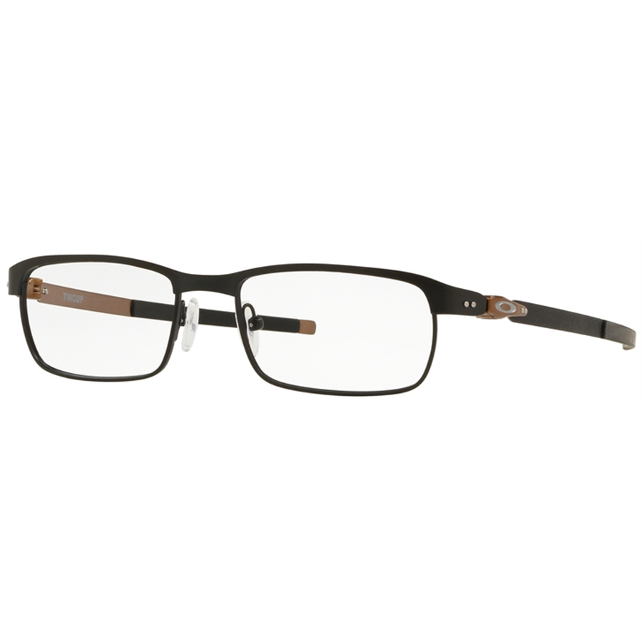 Rame ochelari de vedere barbati Oakley TINCUP OX3184 318405 Rectangulare Negre originale din Metal cu comanda online