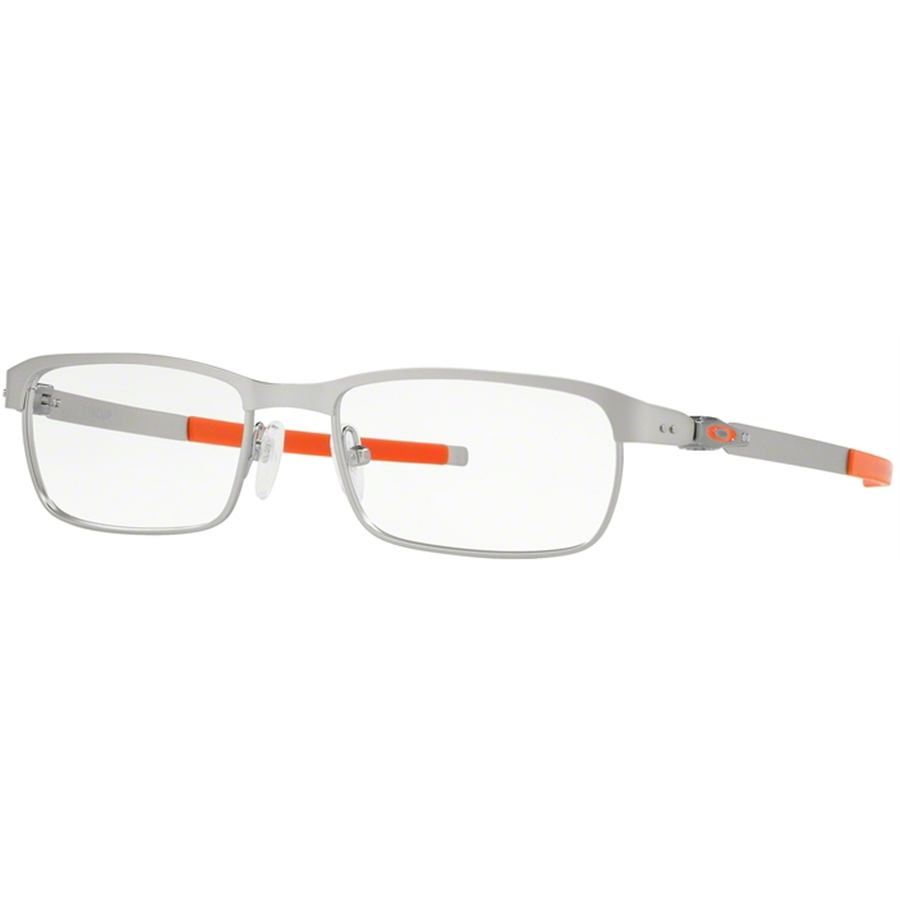 Rame ochelari de vedere barbati Oakley TINCUP OX3184 318408 Rectangulare Argintii originale din Metal cu comanda online