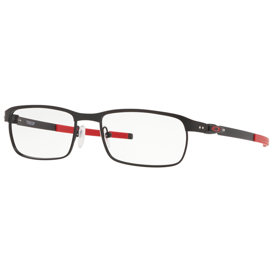 Rame ochelari de vedere barbati Oakley TINCUP OX3184 318409 Rectangulare Negre originale din Metal cu comanda online