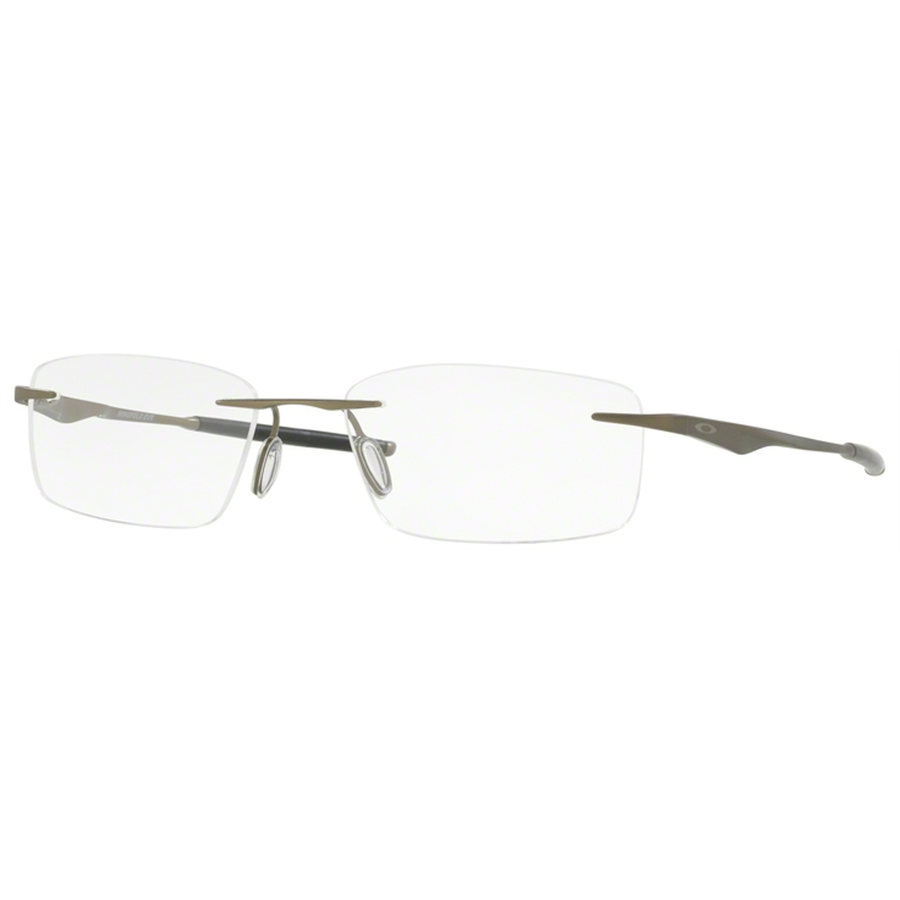 Rame ochelari de vedere barbati Oakley WINGFOLD EVR OX5118 511801 Rectangulare Gri originale din Titan cu comanda online