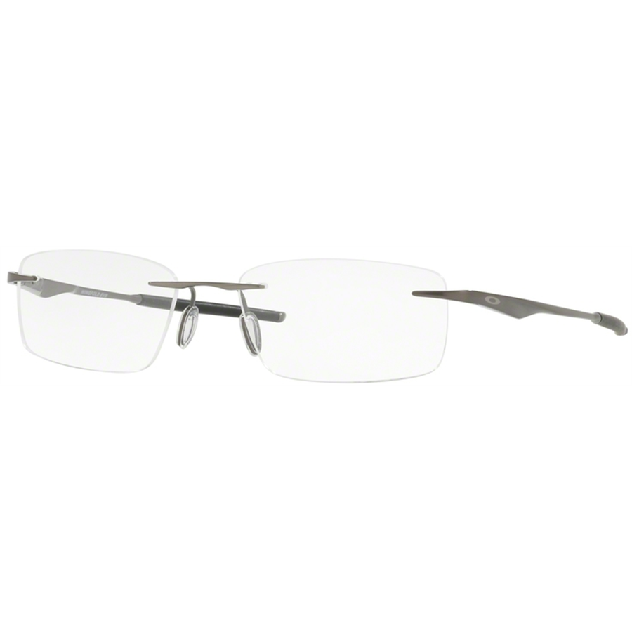 Rame ochelari de vedere barbati Oakley WINGFOLD EVR OX5118 511803 Rectangulare Gri originale din Titan cu comanda online