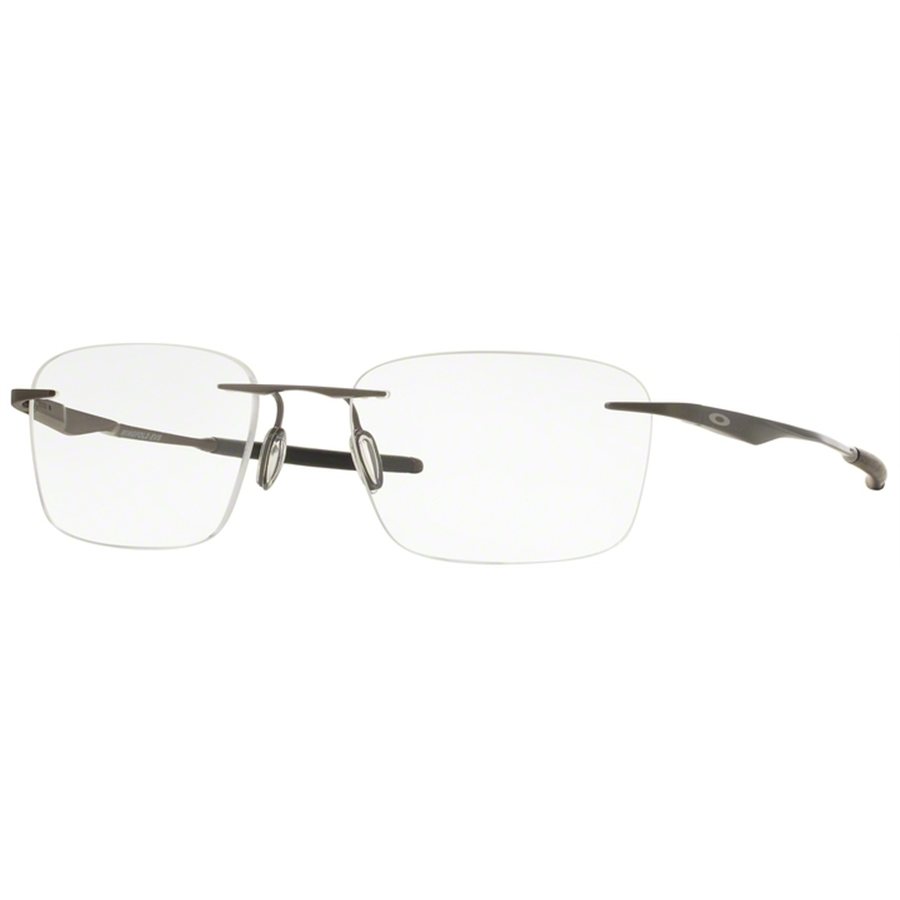 Rame ochelari de vedere barbati Oakley WINGFOLD EVS OX5115 511501 Patrate Gri originale din Titan cu comanda online