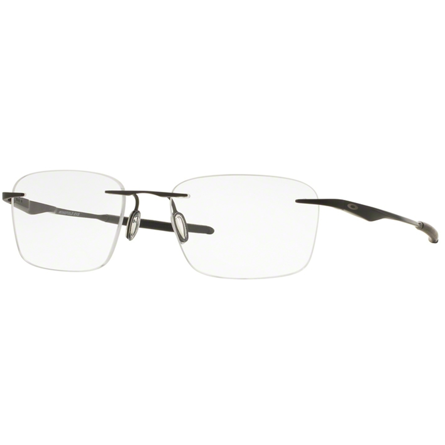 Rame ochelari de vedere barbati Oakley WINGFOLD EVS OX5115 511502 Patrate Negre originale din Titan cu comanda online