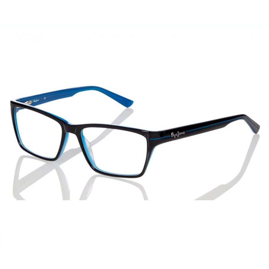 Rame ochelari de vedere barbati PEPE JEANS 3226 C4 BLACK BLUE   originale din  cu comanda online