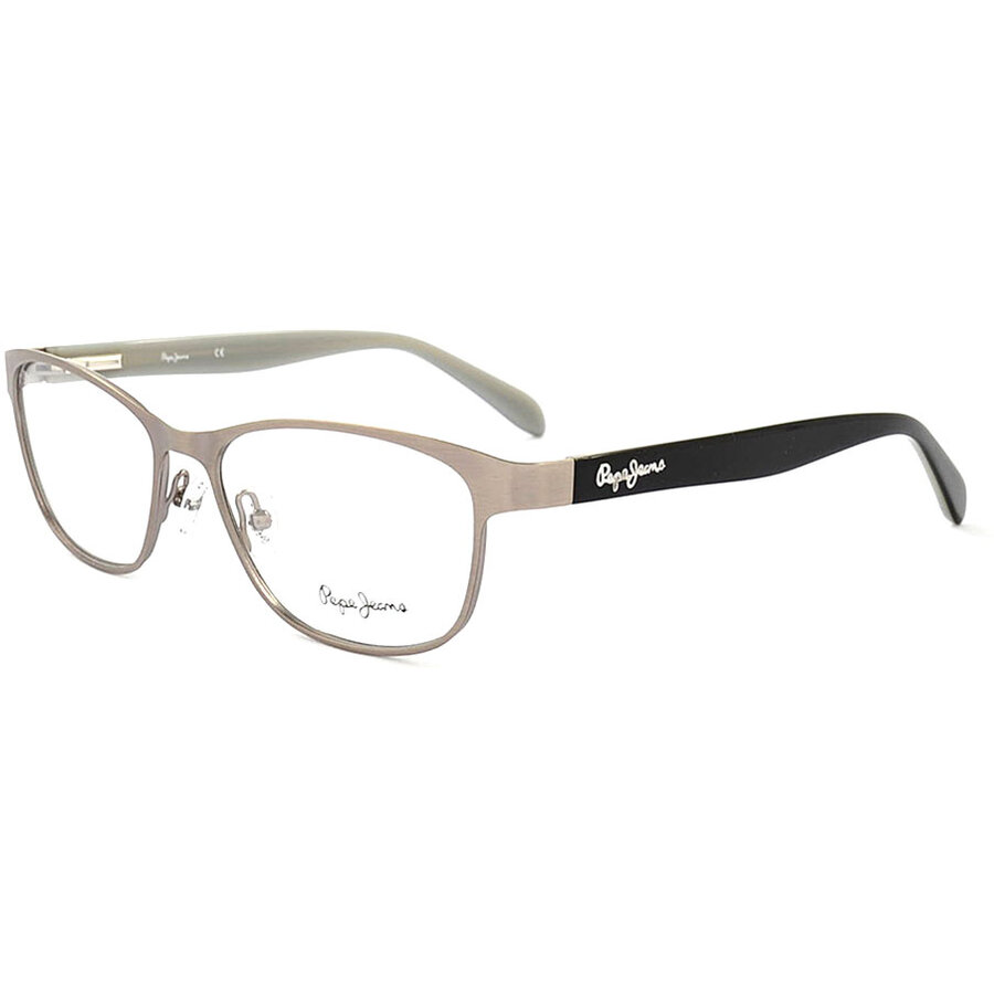 Rame ochelari de vedere barbati PEPE JEANS PJ1120 C2 Argintii Rectangulare originale din Metal cu comanda online