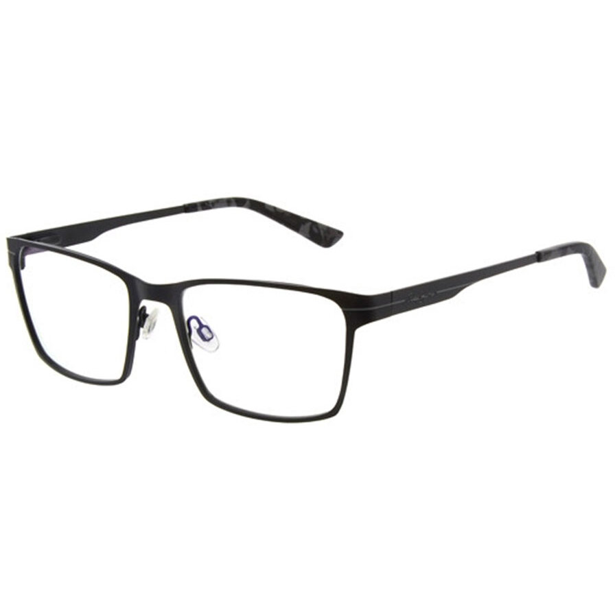 Rame ochelari de vedere barbati PEPE JEANS PJ1256 C1 Negre Rectangulare originale din Plastic cu comanda online