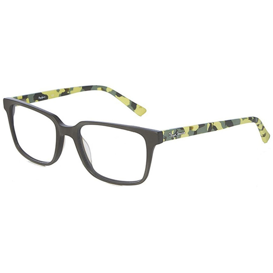 Rame ochelari de vedere barbati PEPE JEANS SETH 3168 C4 Verzi Rectangulare originale din Plastic cu comanda online
