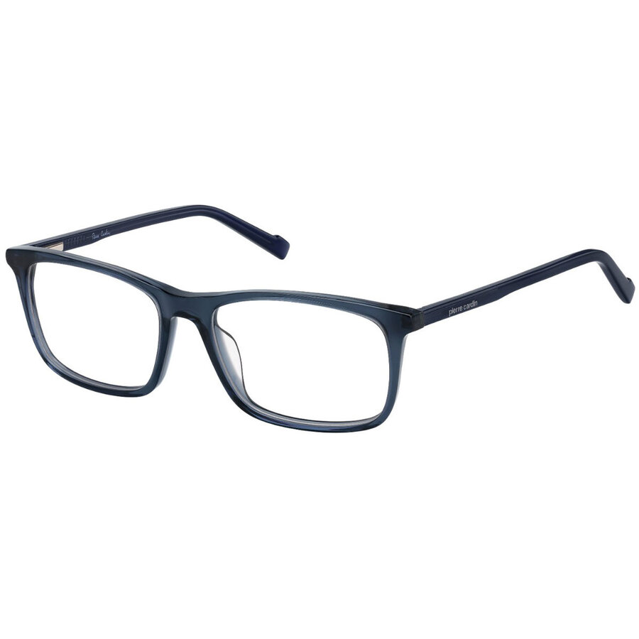 Rame ochelari de vedere barbati PIERRE CARDIN PC6211 PJP Albastre Patrate originale din Acetat cu comanda online