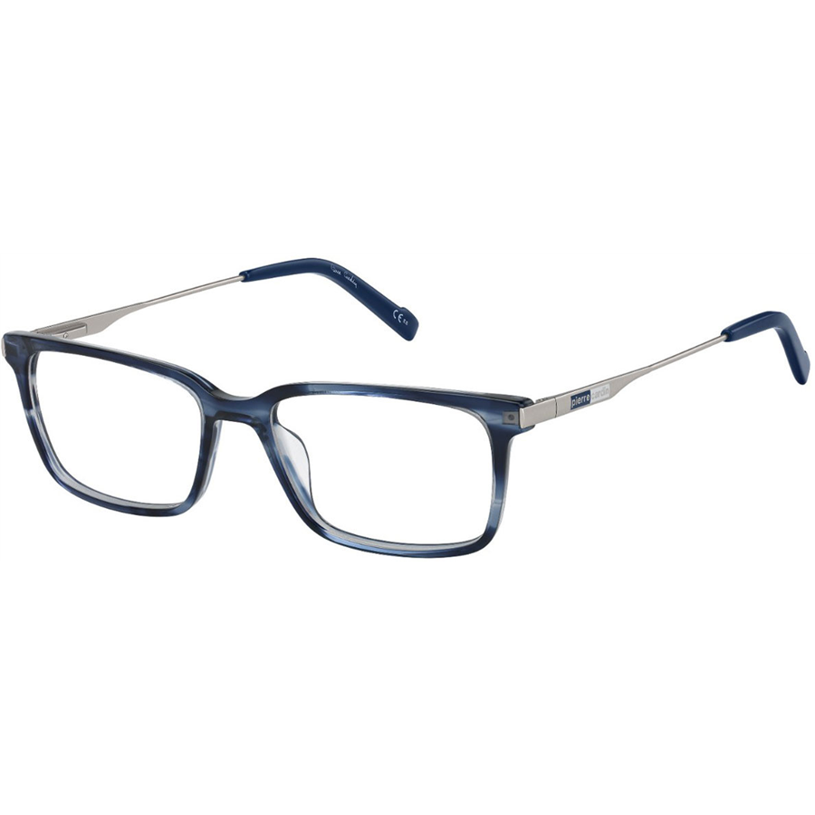 Rame ochelari de vedere barbati PIERRE CARDIN PC6212 38I Albastre Patrate originale din Acetat cu comanda online