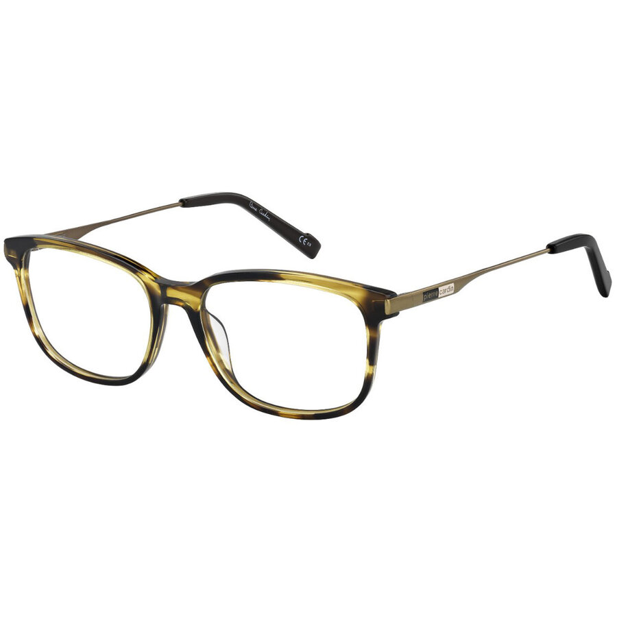 Rame ochelari de vedere barbati PIERRE CARDIN PC6213 EX4 Maro Patrate originale din Acetat cu comanda online