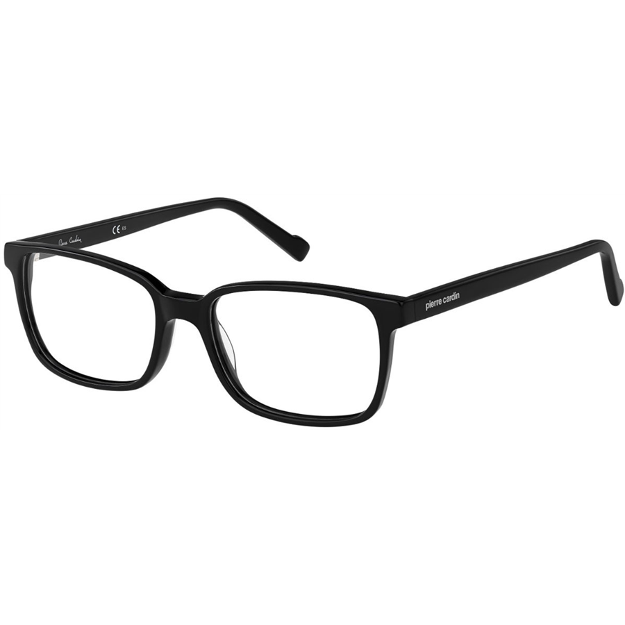 Rame ochelari de vedere barbati PIERRE CARDIN PC6217 807 Negre Patrate originale din Acetat cu comanda online