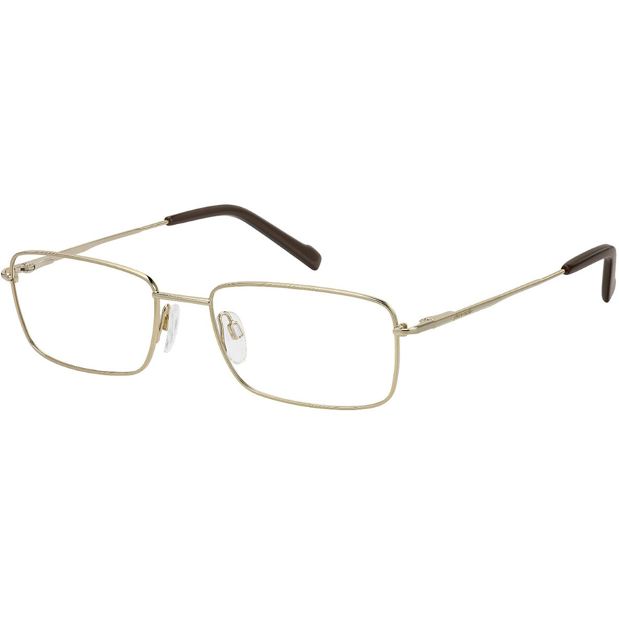 Rame ochelari de vedere barbati PIERRE CARDIN PC6856 J5G Aurii Rectangulare originale din Otel cu comanda online