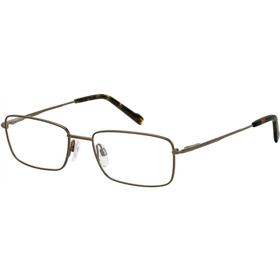 Rame ochelari de vedere barbati PIERRE CARDIN PC6856 J7D Maro Rectangulare originale din Otel cu comanda online