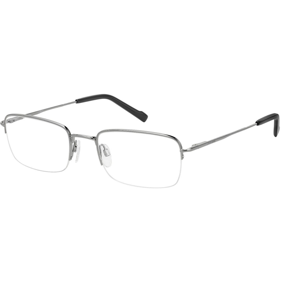 Rame ochelari de vedere barbati PIERRE CARDIN PC6857 6LB Argintii Rectangulare originale din Metal cu comanda online